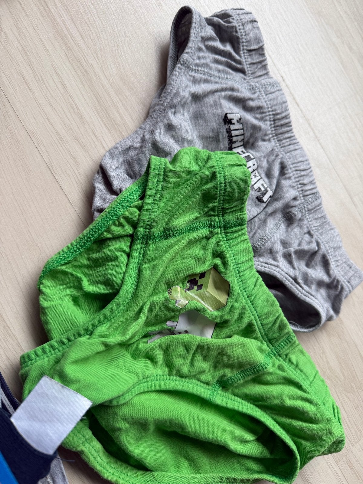 5 jongens boxershorts maat 128, Ophalen, Gebruikt, Jongen, Nacht- of Onderkleding