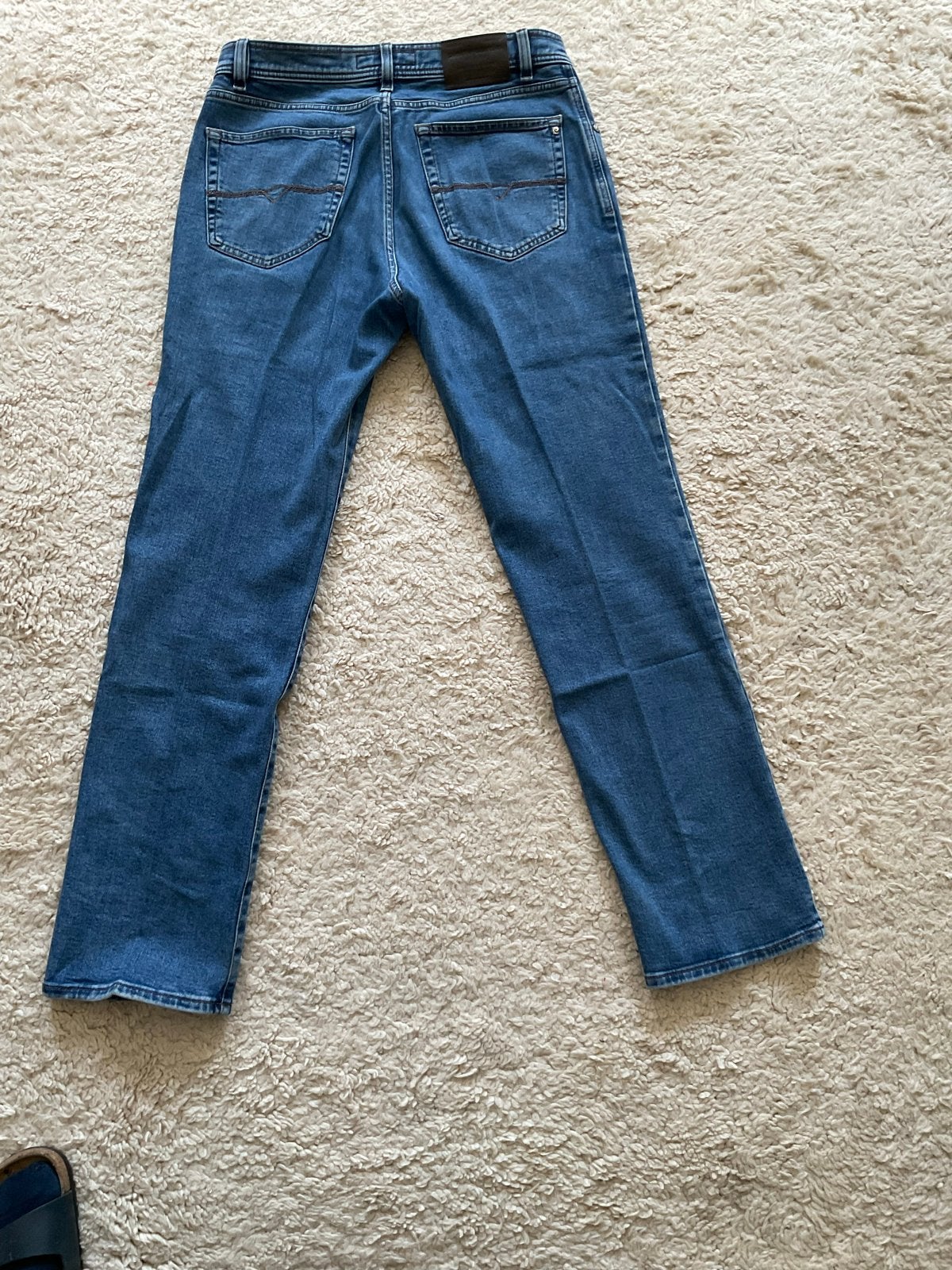 8xPierre Cardin Dijon Jeans origineel - Maat 34x32, Kleding | Heren, Spijkerbroeken en Jeans, Ophalen of Verzenden, Gedragen, Blauw