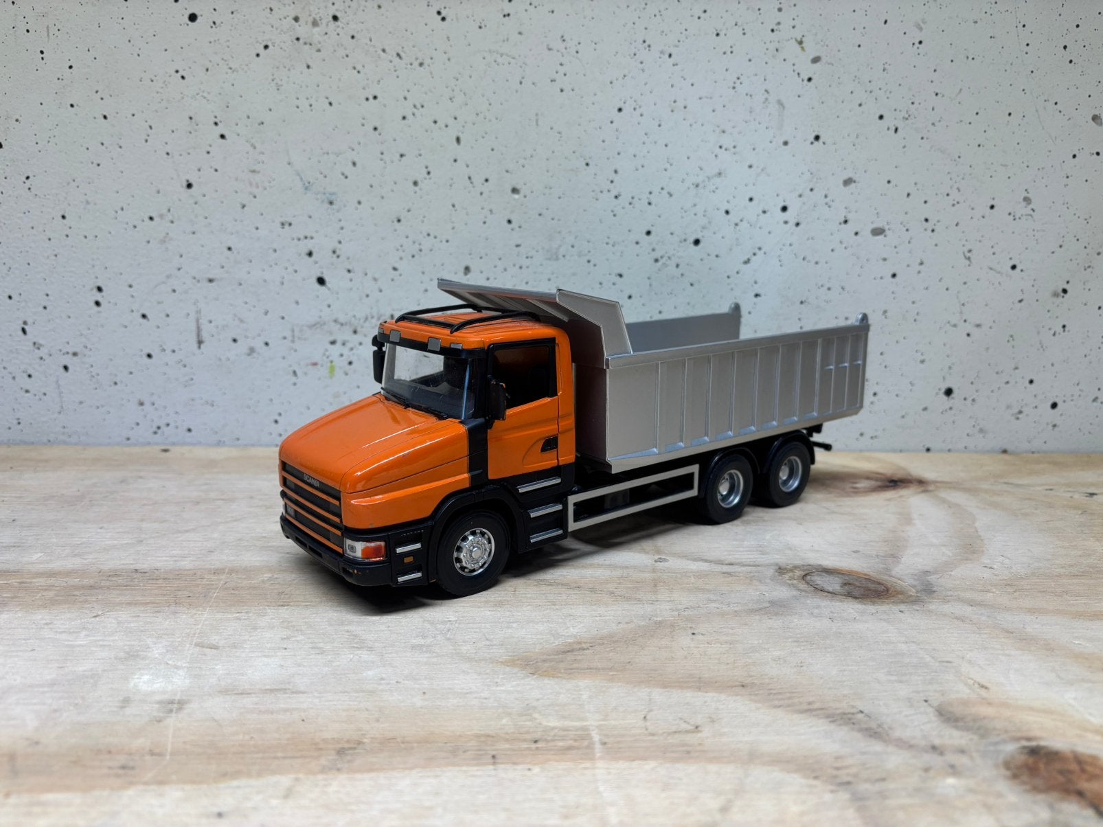 Scania T420 kieper dumper groot model, Ophalen of Verzenden, Zo goed als nieuw, Bus of Vrachtwagen