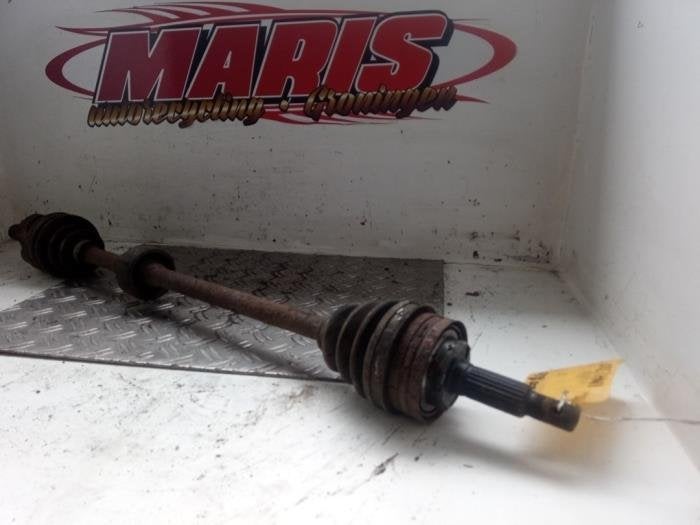 Aandrijfas links-voor van een Toyota Starlet, Gebruikt, -, -, Ophalen of Verzenden