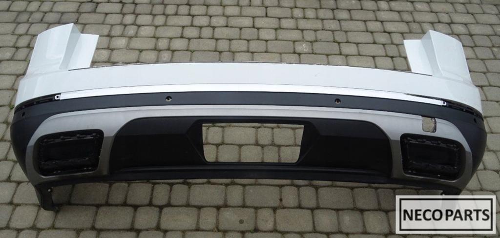 VW ATLAS 3CN ACHTERBUMPER SPOILER CHROOM STRIP LEVERBAAR!!, Gebruikt, -, Volkswagen, -