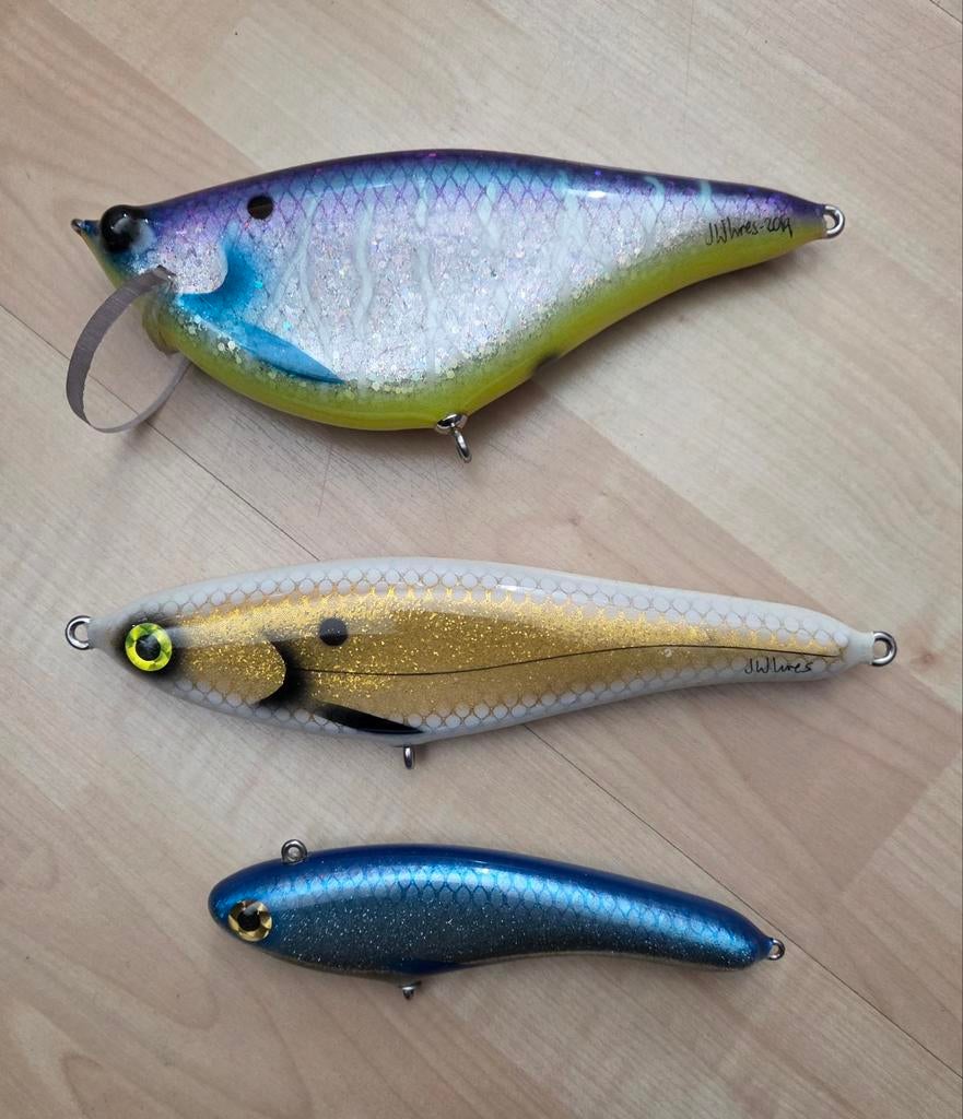 JW Lures, Ophalen of Verzenden, Nieuw, Overige typen