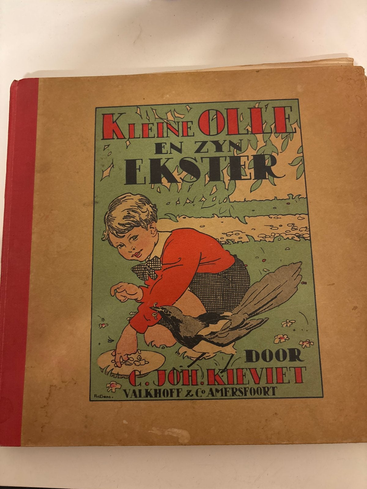 Kleine Ollie en zijn Ekster - C. Joh. Kieviet, Ophalen of Verzenden