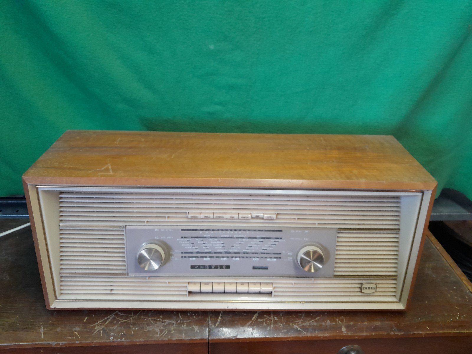 erres RA 627 buizenradio, Ophalen