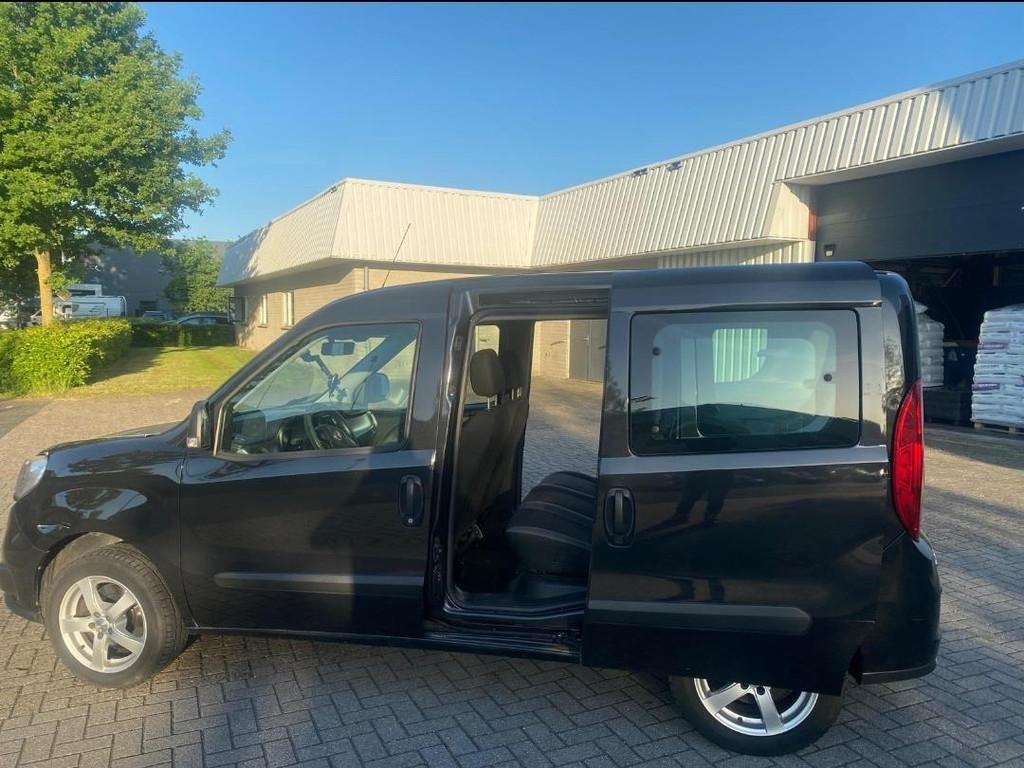 Fiat Doblò 1.4 Dynamic / CNG / Belgisch / BTW, Auto's, Fiat, Gebruikt, Doblo, Overige carrosserieën, CNG (Aardgas)