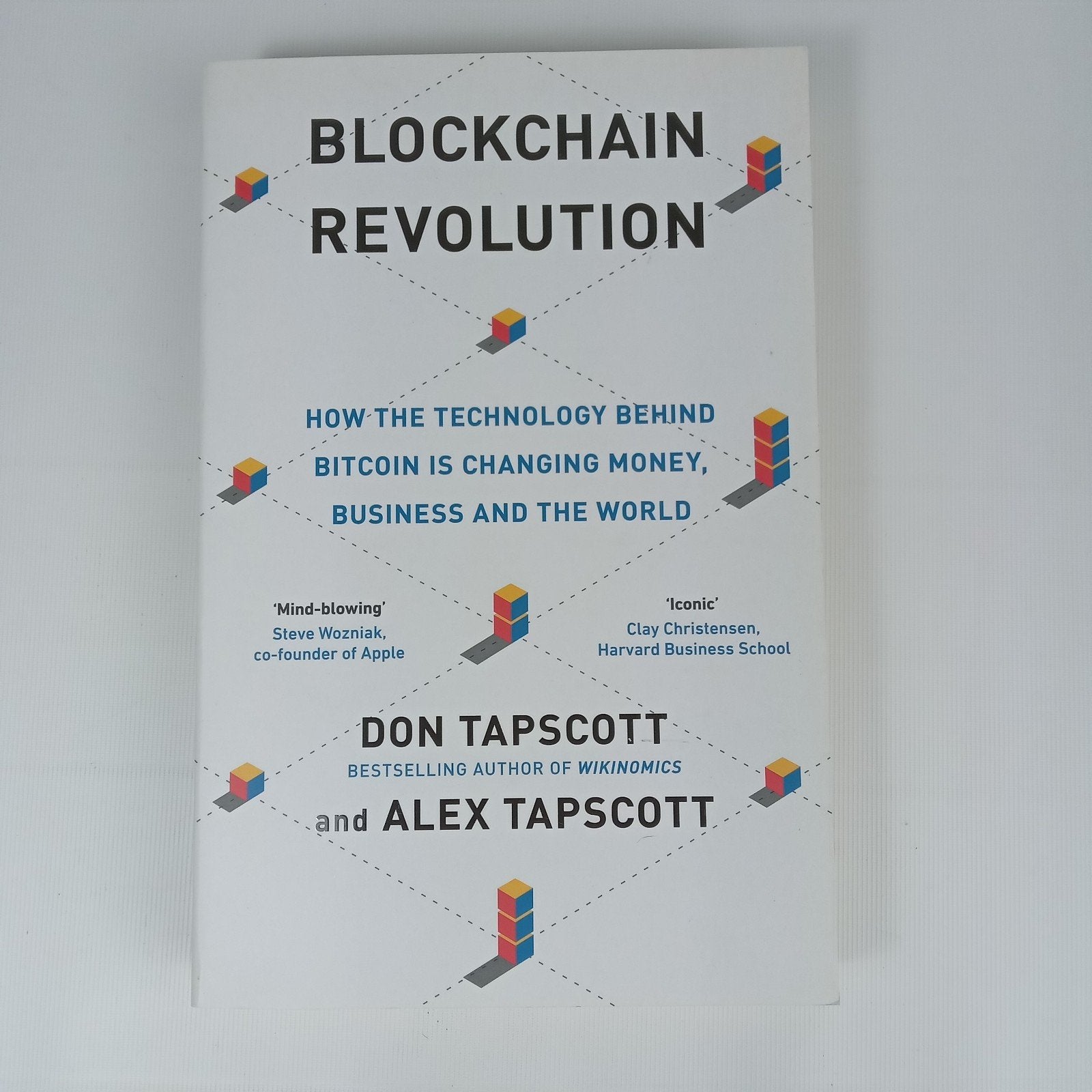 Blockchain Revolution: Hoe Bitcoin de Wereld Verandert, Europa overig, Ophalen of Verzenden, Zo goed als nieuw, Don Tapscott en Alex Tapscott