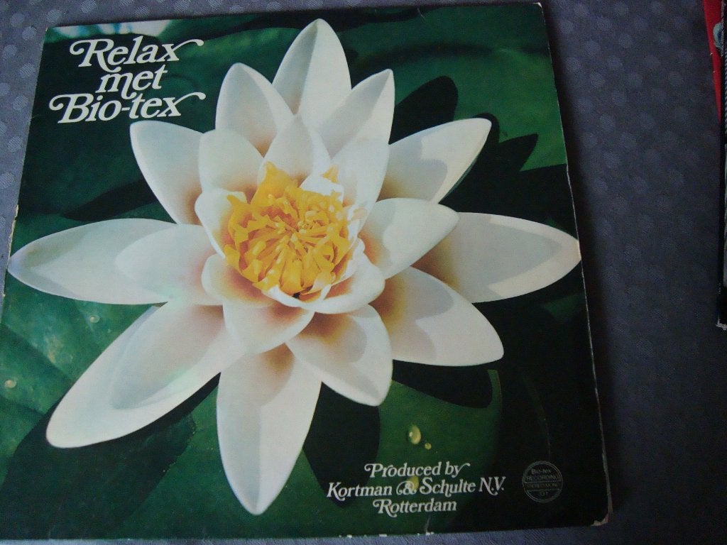 Relax met bio tex, Ophalen of Verzenden, Zo goed als nieuw, 12 inch