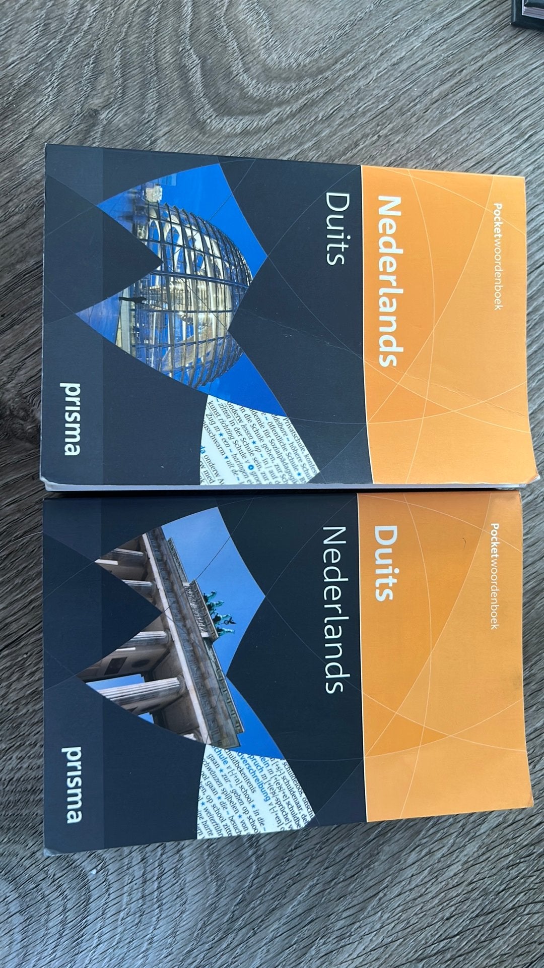 Prisma pocketwoordenboek Nederlands-Duits, Boeken, Woordenboeken, Duits, Prisma of Spectrum, Ophalen of Verzenden, Zo goed als nieuw