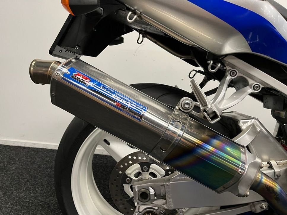 Suzuki GSX-R 1000 (bj 2002), Motoren, SUZUKI, 4 cilinders, Bedrijf, Onbekend