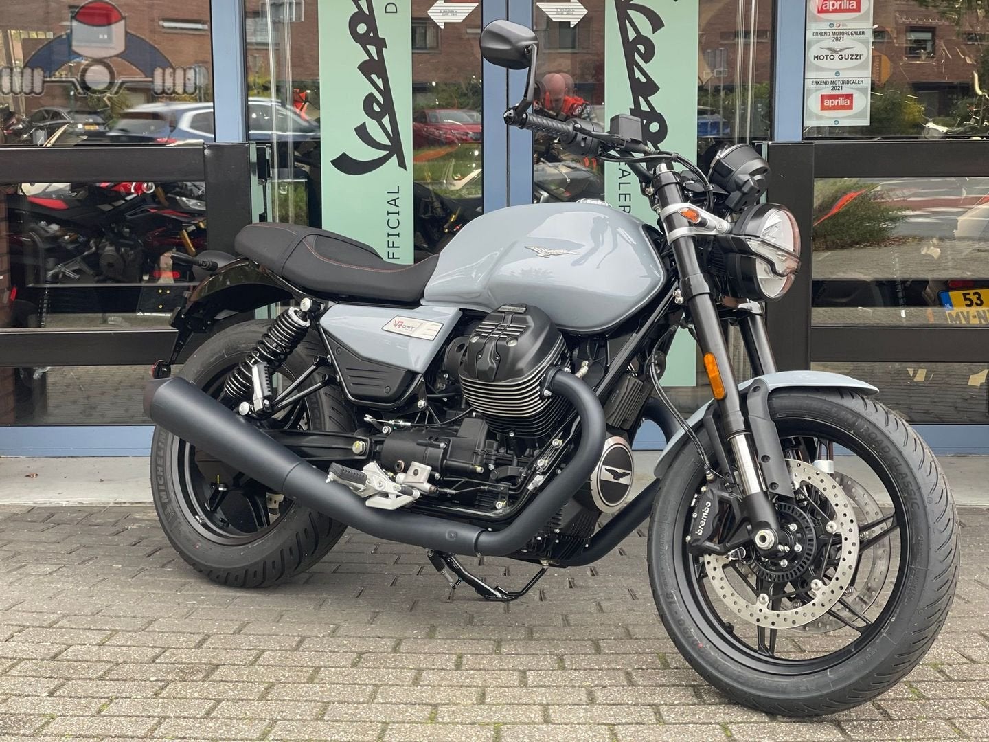 MOTO GUZZI V 7 SPORT (2026), 853 cc, 2 cilinders, Motorrijbewijs A, Bedrijf