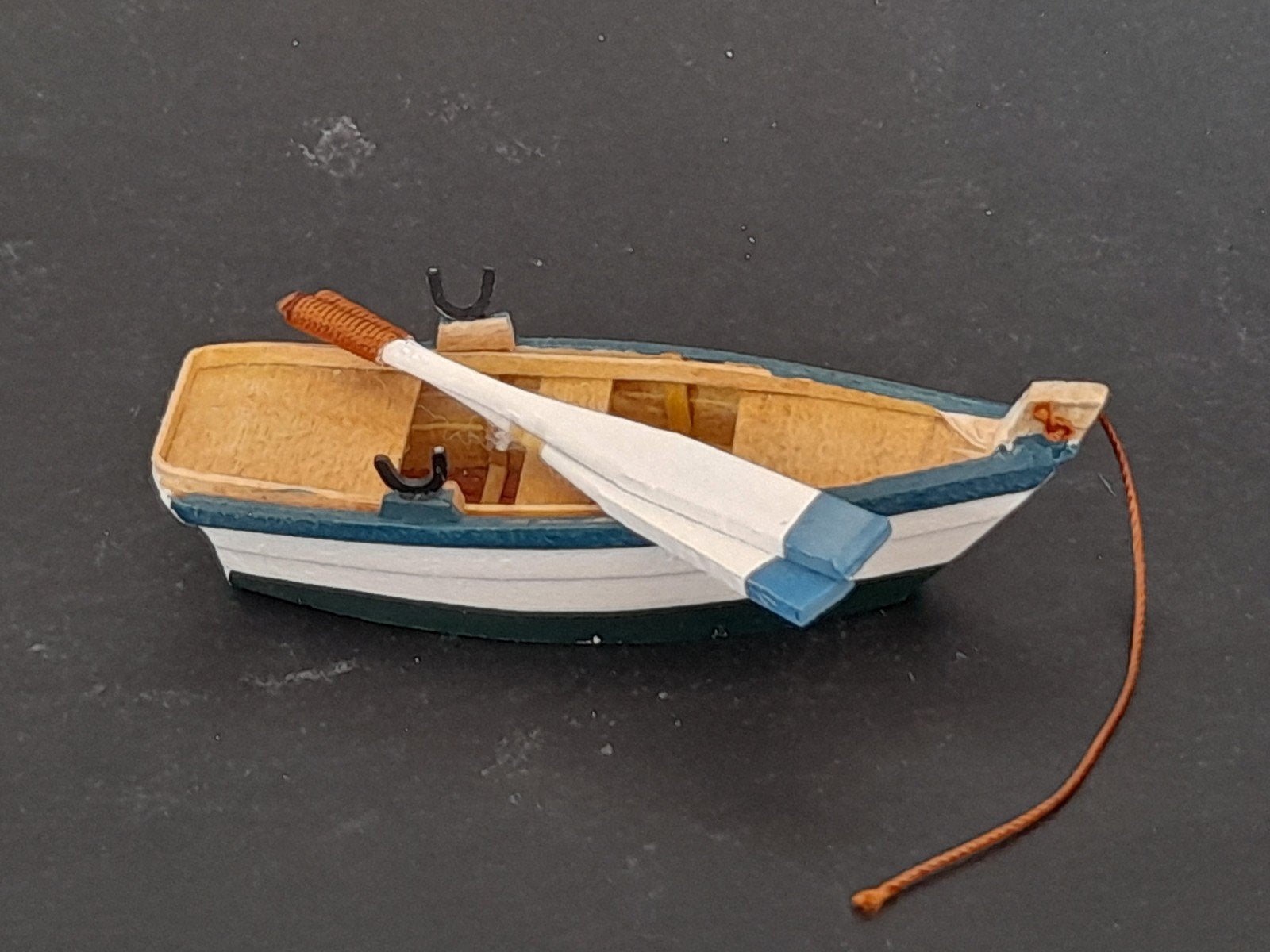 lemax c23 kerstdorp haven bootje kersthuisjes, Verzenden