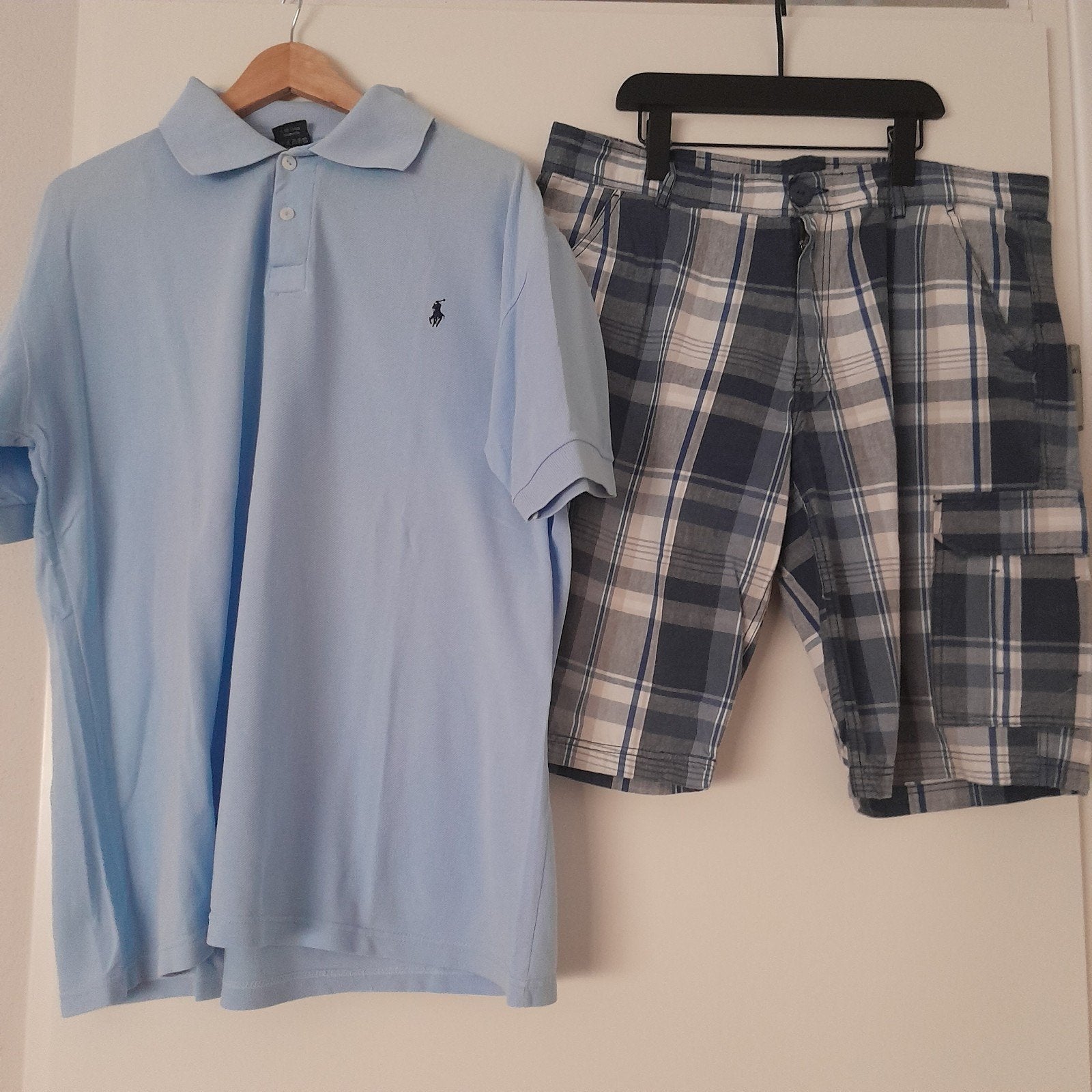 Partij heren zomerkleding.Maat XL, Ophalen of Verzenden, Zo goed als nieuw, Maat 56/58 (XL)