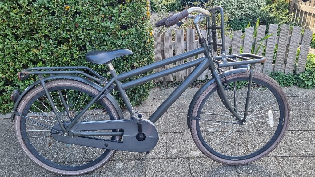 SPIRIT Jongensfiets Terugtraprem 26 inch, Terugtraprem, Gebruikt, Spirit, Ophalen