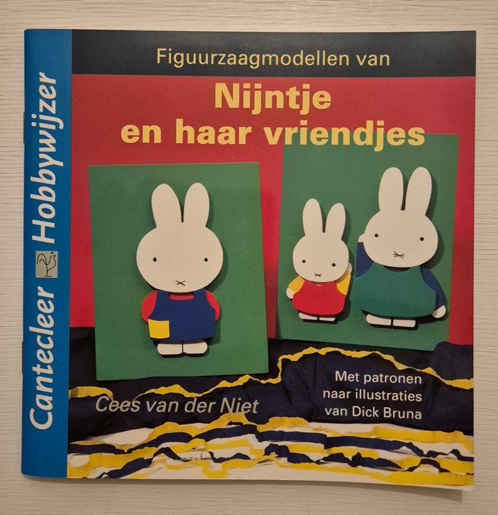 Figuurzaagmodellen van Nijntje en haar vriendjes, Ophalen of Verzenden, Zo goed als nieuw