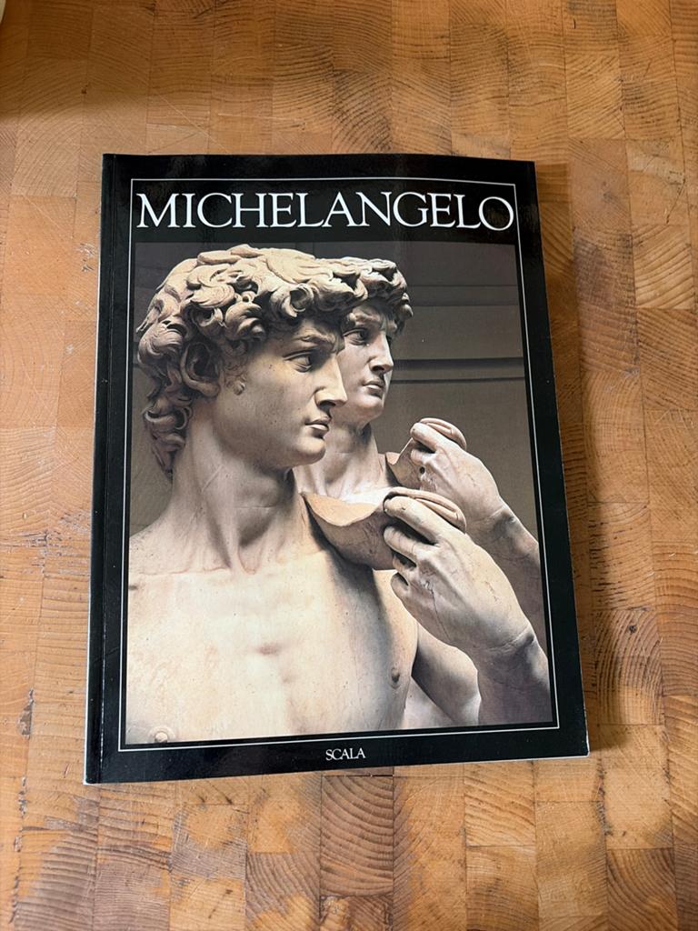 Michelangelo Kunstboek - Scala Uitgave, Ophalen of Verzenden, Zo goed als nieuw