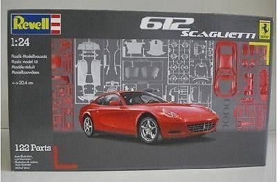 Modelbouw Revell 7198 Ferrari 612 Scaglietti, modelauto, Auto, Revell, Groter dan 1:32, Nieuw