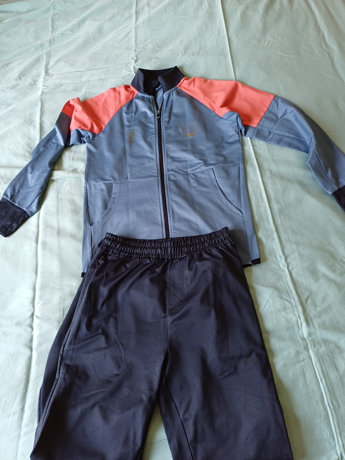 trainingspak Touzani maat 164, Ophalen of Verzenden, Jongen of Meisje, Sport- of Zwemkleding