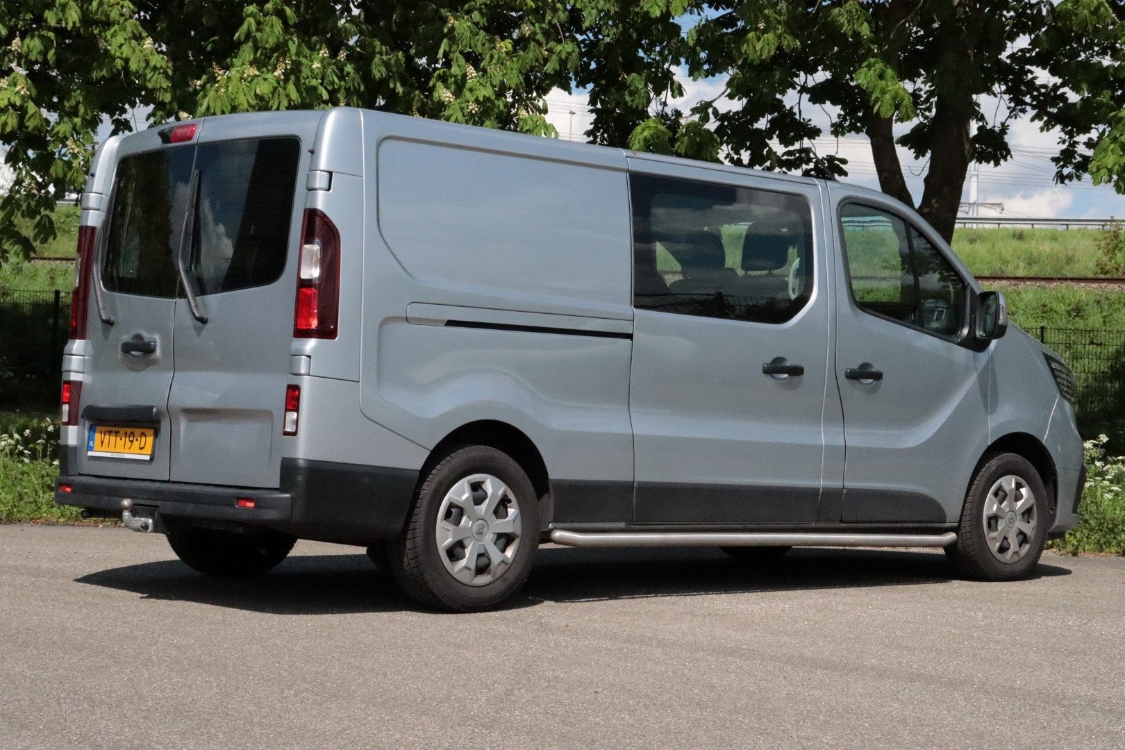 Renault Trafic 2.0 dCi 130 T29 L2H1 Dubbel Cabine Work Editi, Voorwielaandrijving, Gebruikt, 4 cilinders, Renault