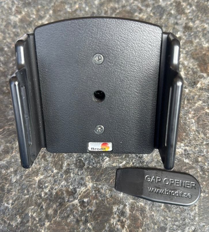 Telefoonhouder Brodit pro clip Renault Captur, Verzenden, Zo goed als nieuw