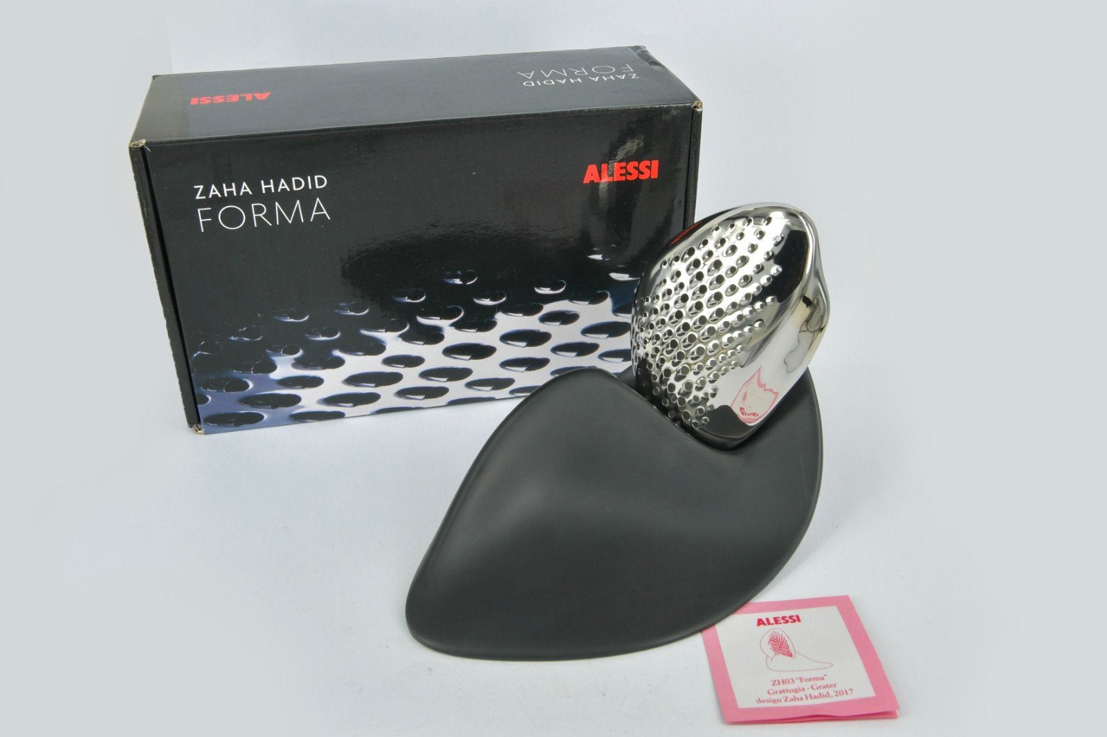 ALESSI FORMA  KAAS RASP, Ophalen of Verzenden