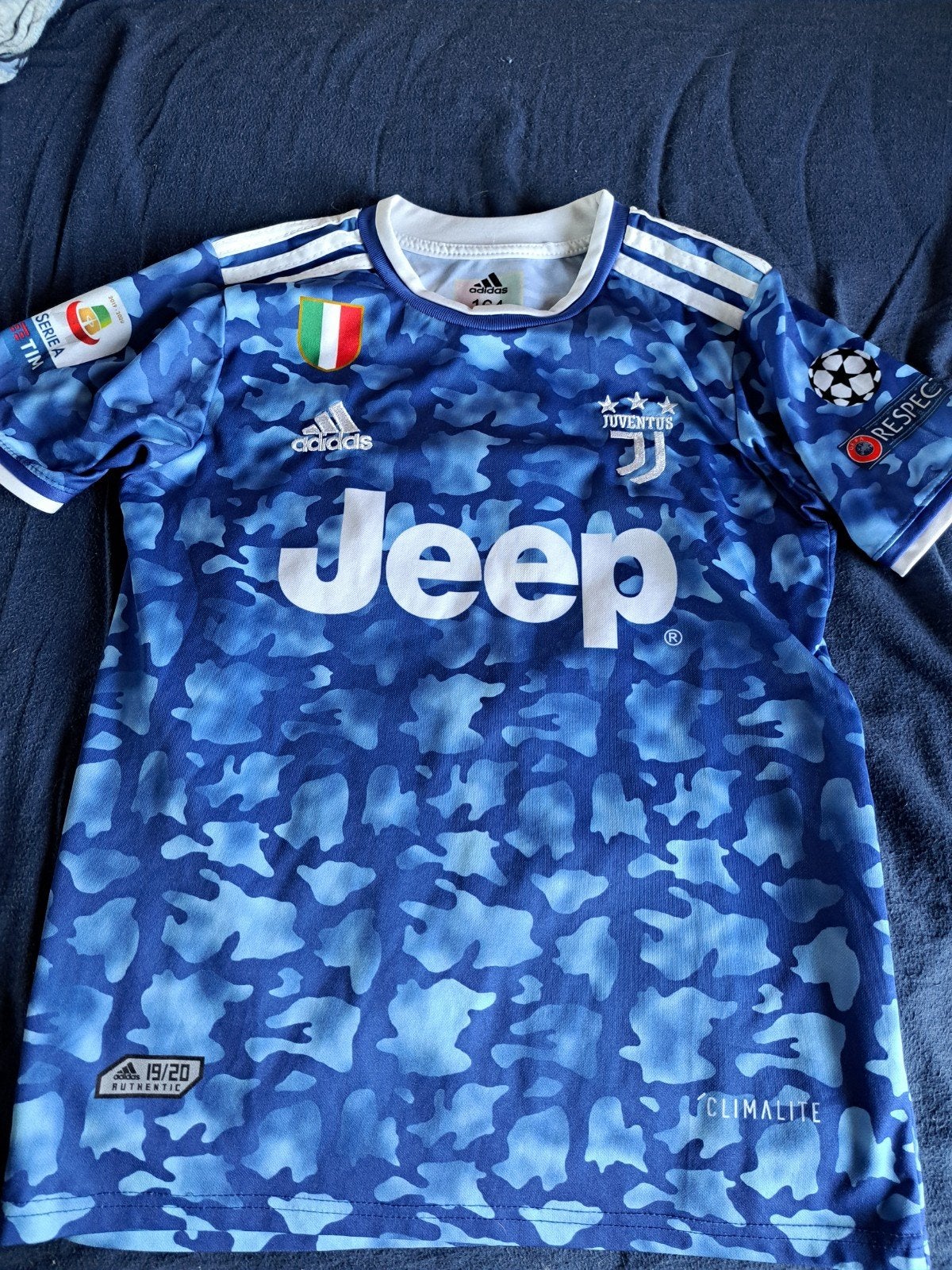 Juventus shirt met ronaldo maat 164, Maat XS of kleiner, Ophalen, Shirt