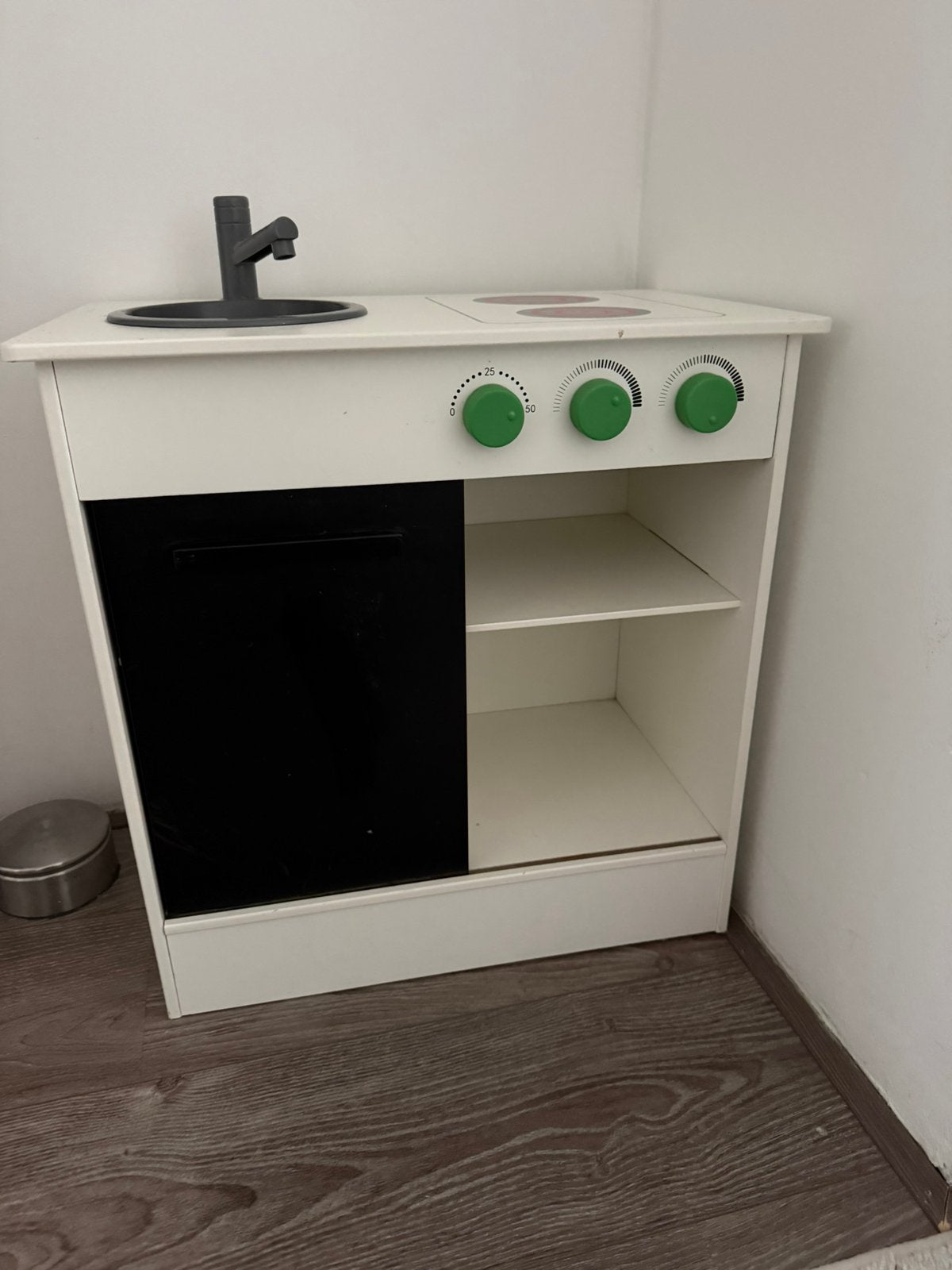 Ikea kinderkeukentje, Ophalen, Gebruikt, Hout, Speelkeuken