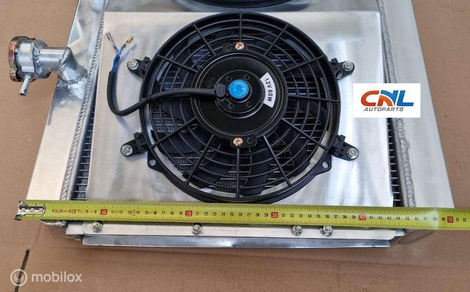 Radiator Shroud fan Jaguar S2 E-TYPE 4.2L 68 69 70 radiateur, Auto-onderdelen, Nieuw, Ophalen of Verzenden