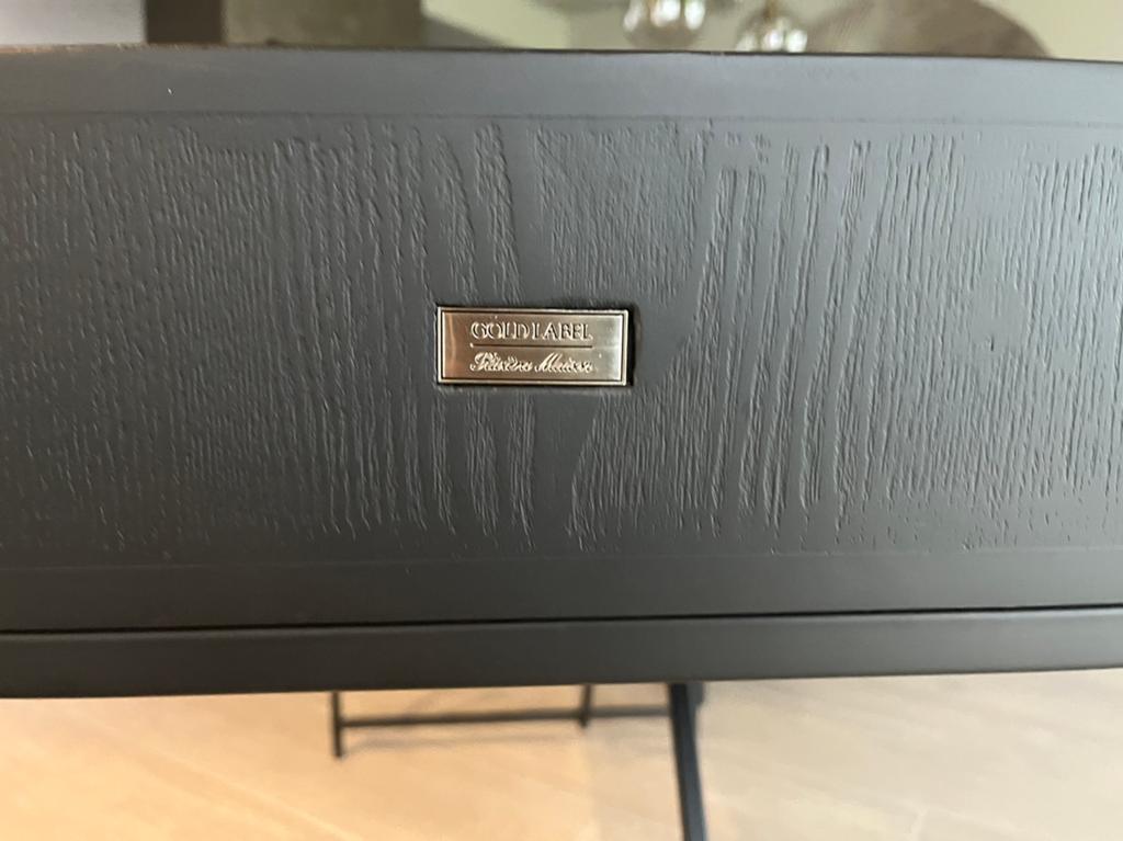 Riviera Maison, Gold Label design bureau met Lades, Huis en Inrichting, Bureaus, Ophalen, 120 cm, Zo goed als nieuw, Overige merken