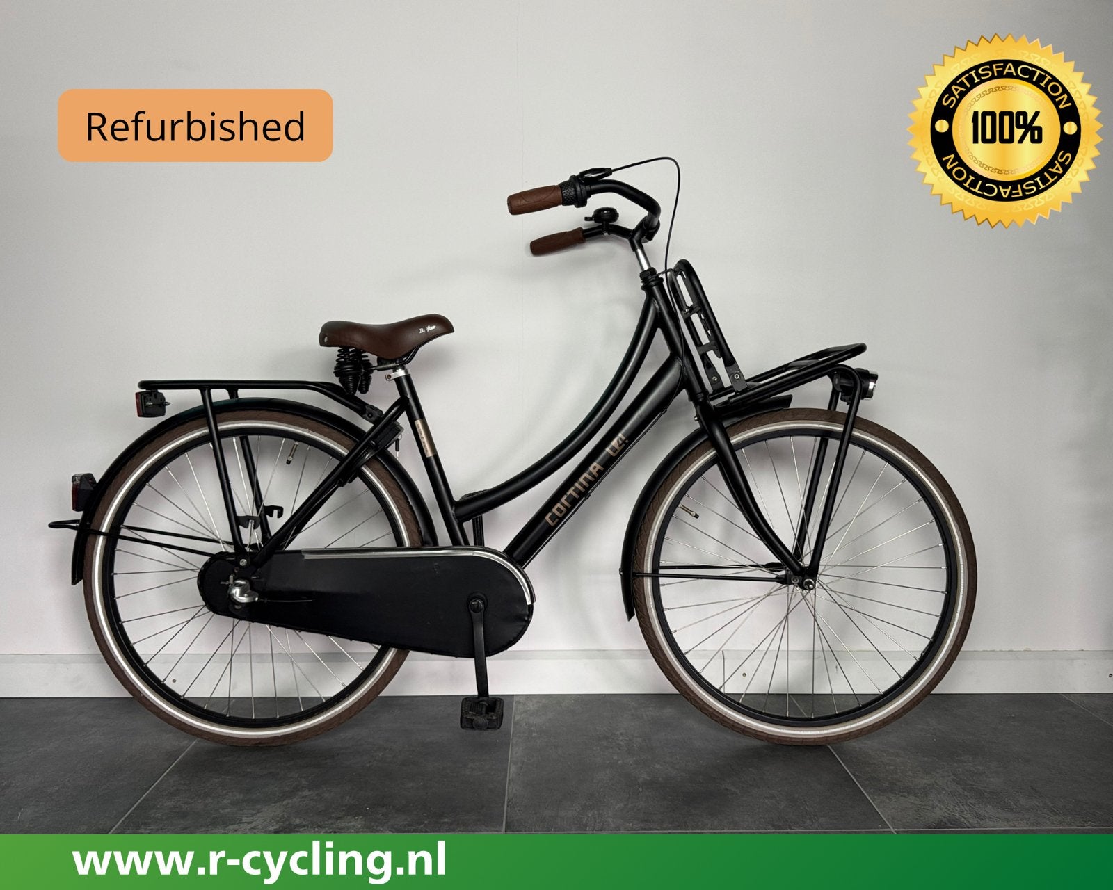 Cortina U4 26 inch 46 cm frame, Fietsen en Brommers, Fietsen | Meisjes, Terugtraprem, Contact@r-cycling.nl, Versnellingen, Ophalen of Verzenden