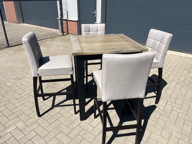 barkrukken te koop, Huis en Inrichting, 2 krukken, Ophalen, Gebruikt, 60 tot 90 cm