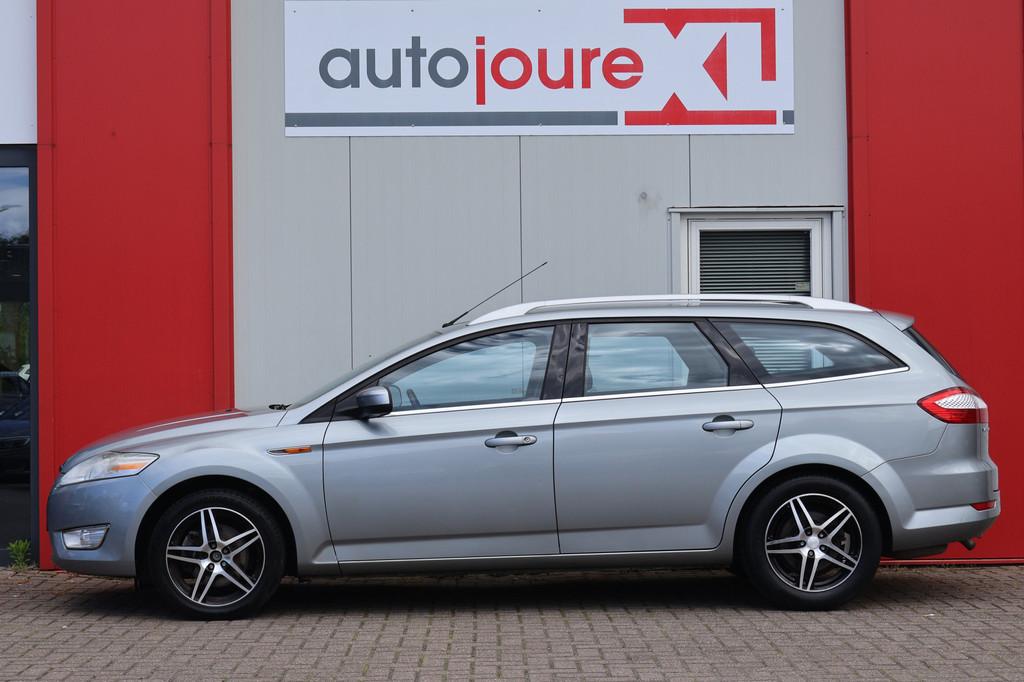 Ford Mondeo Wagon 2.0-16V Limited (bj 2010), Stof, Gebruikt, Zwart, 4 cilinders