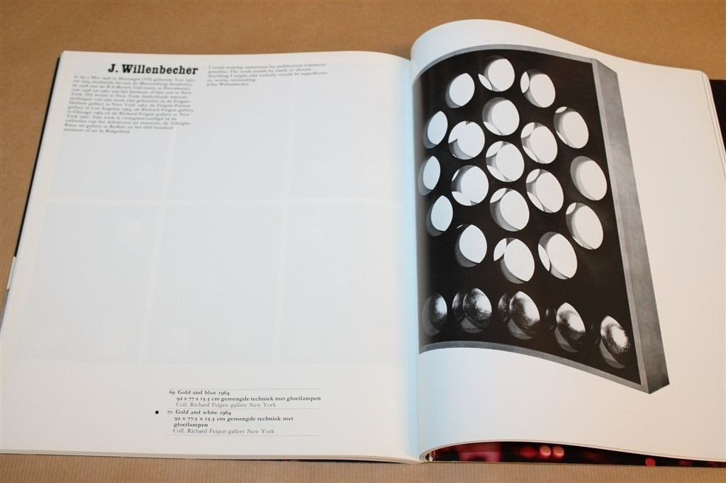 Kunst Licht Kunst — Van Abbemuseum Tentoonstelling 1966, Boeken, Verzenden, Gelezen