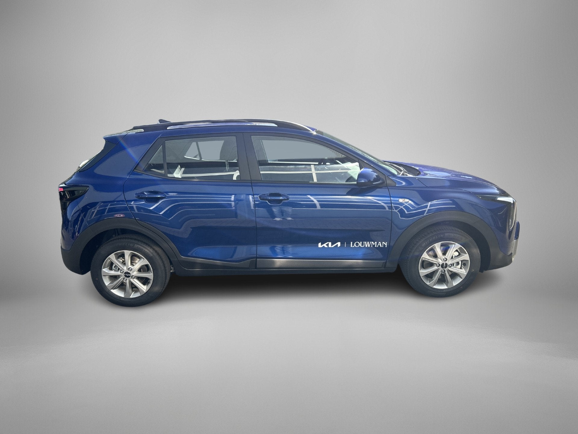 Kia Stonic 1.0 T-GDi MHEV DynamicLine | Company Car | 10 Jaa, Voorwielaandrijving, 12 maanden, Blauw, Origineel Nederlands