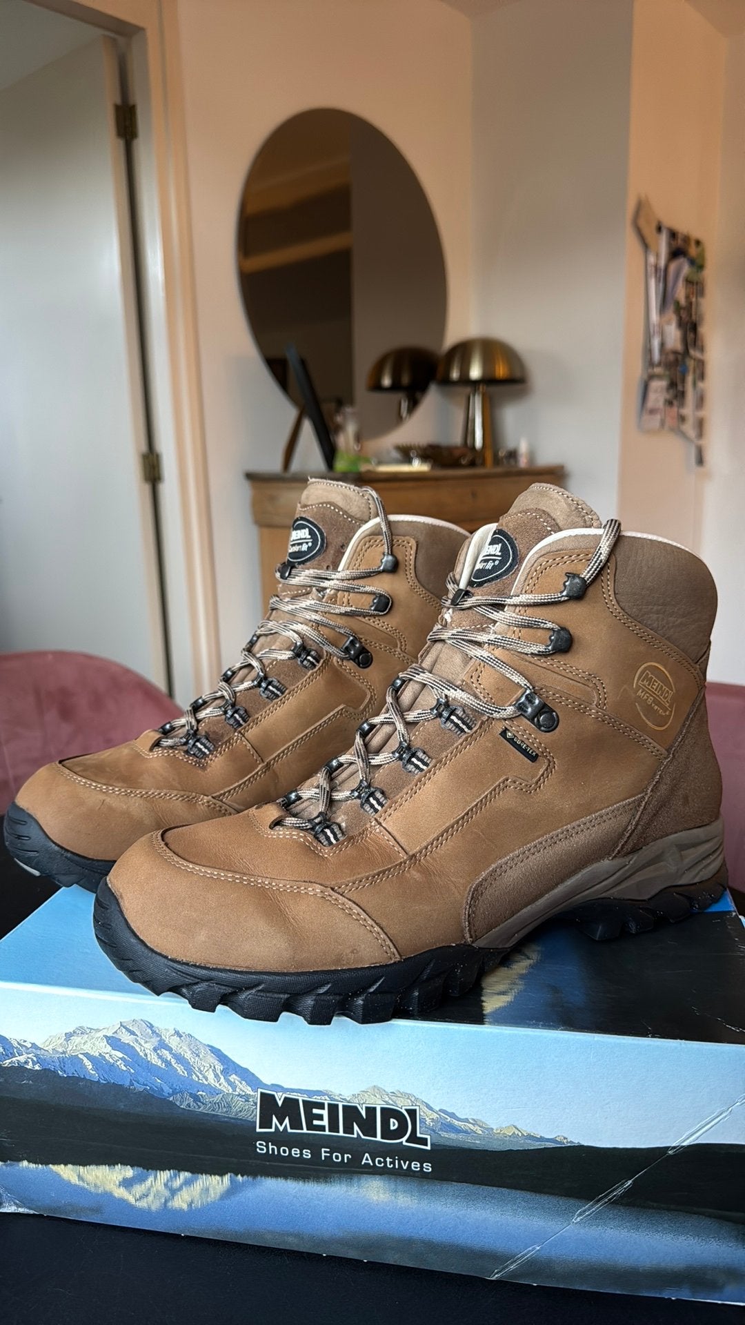 Meindl Matrei GTX wandelschoenen - nieuw in doos - maat 47, Ophalen of Verzenden, Nieuw, Schoenen