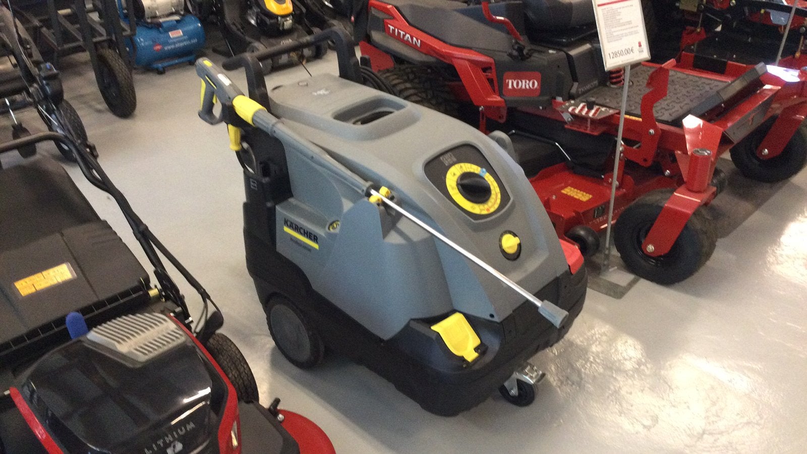 Kärcher HDS 8/18-4CX stoomcleaner, Kärcher, Teeuwen Tuinmachines, Ophalen of Verzenden, Mertstraat 5 Zuilichem