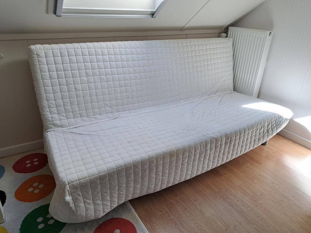 IKEA 2p slaapbank 140x200 cm, Ophalen, Gebruikt, Tweepersoons, 140 cm