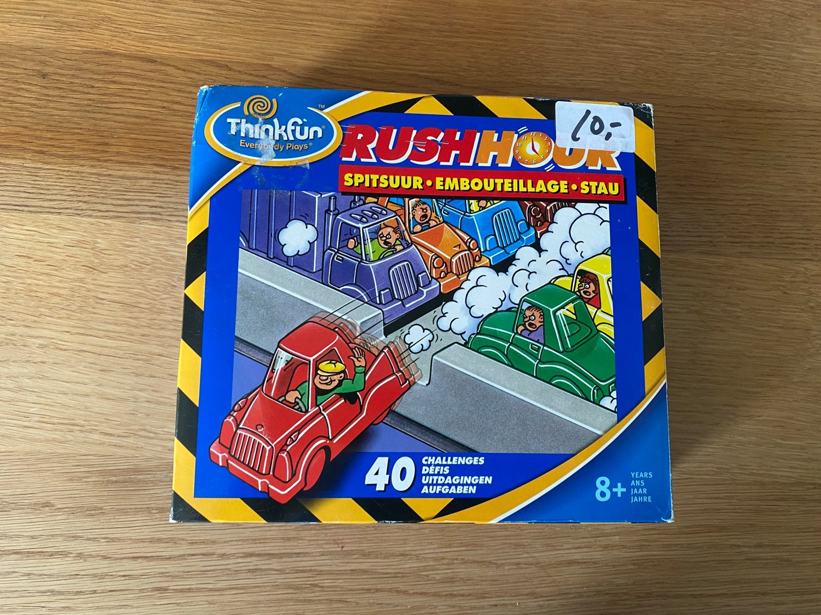 Thinkfun smartgames RushHour, zgan, Ophalen of Verzenden, Zo goed als nieuw