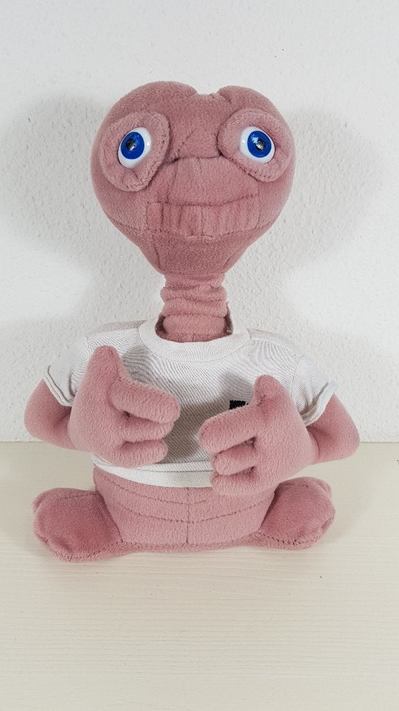 ET knuffel, vintage, 24 cm. 4C1, Kinderen en Baby's, Tweedehands verkoop, Tweedehands verkoop, Gebruikt, Overige typen