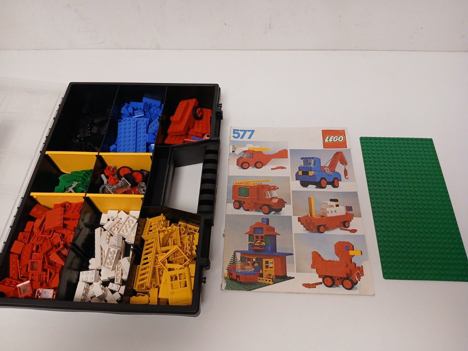 Vintage lego 577 basic building set, Ophalen of Verzenden