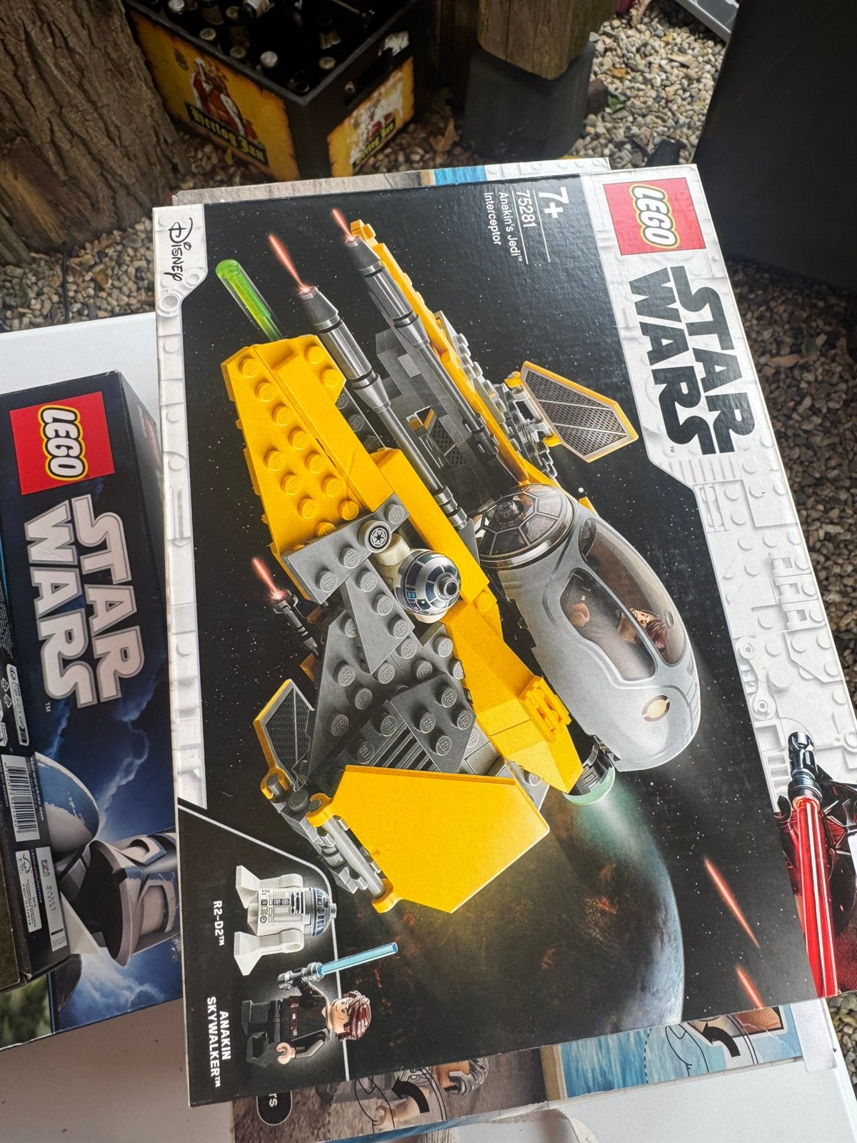 Lego 75281 star wars, Kinderen en Baby's, Speelgoed | Duplo en Lego, Ophalen of Verzenden, Zo goed als nieuw