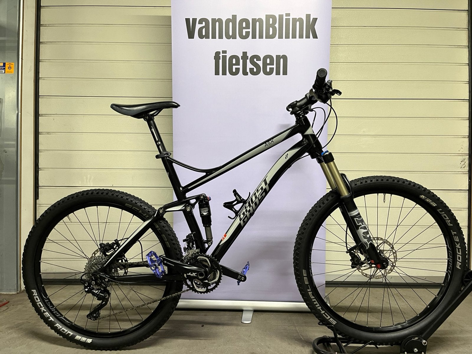 Ghost ASX Fully 27,5/52, Hardtail, Ghost, Heren, 49 tot 53 cm