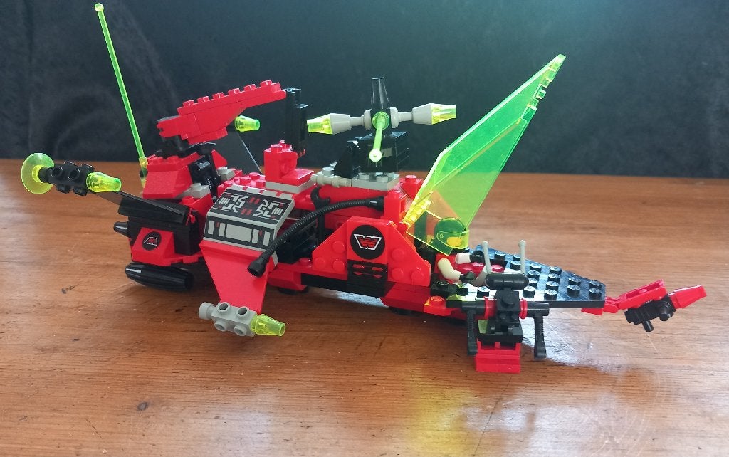 lego ruimte items, Ophalen, Gebruikt, Lego