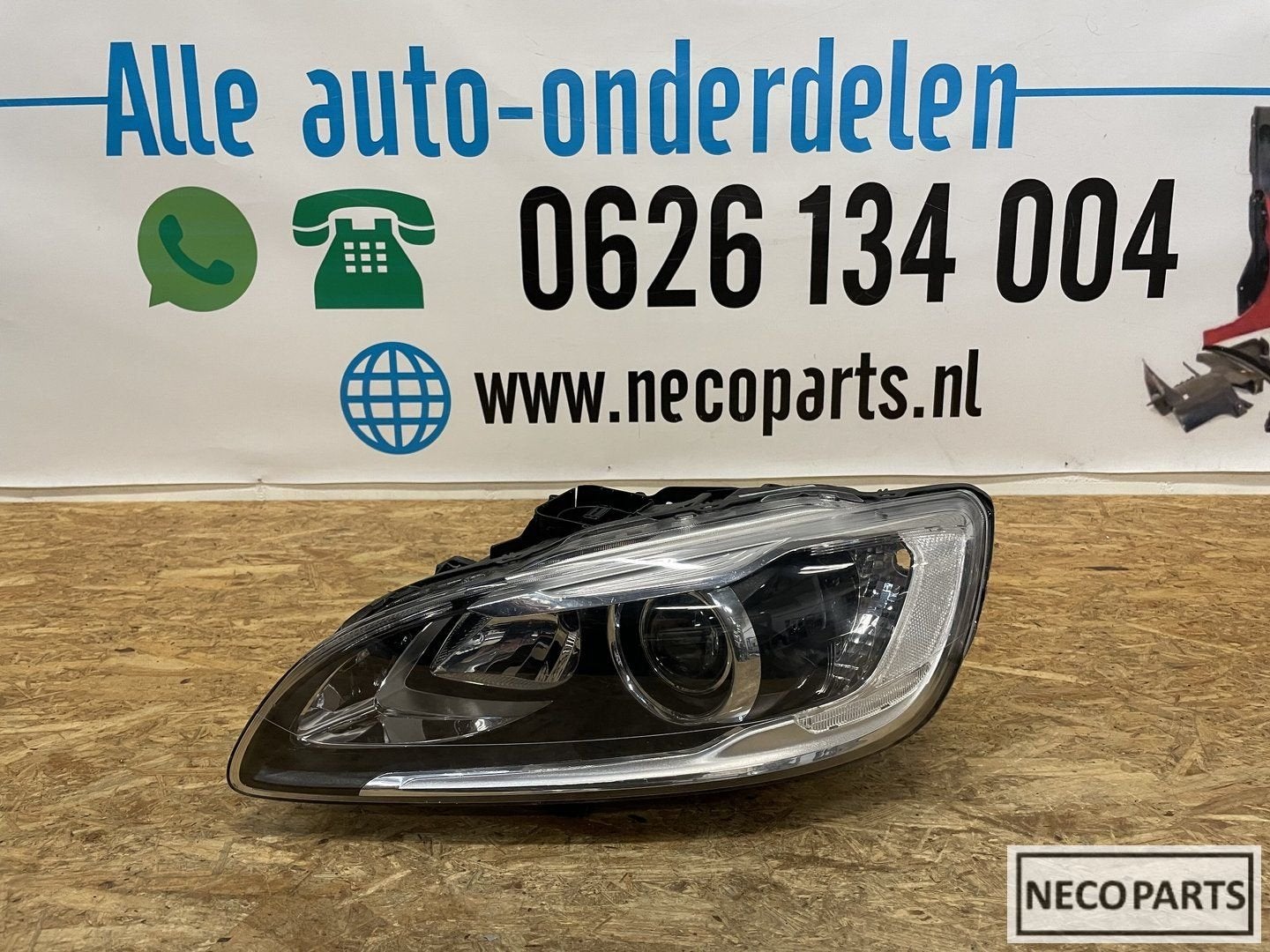 VOLVO V60 S60 XENON KOPLAMP LINKS ORIGINEEL 31698818, Auto-onderdelen, Gebruikt, -, -, Ophalen of Verzenden