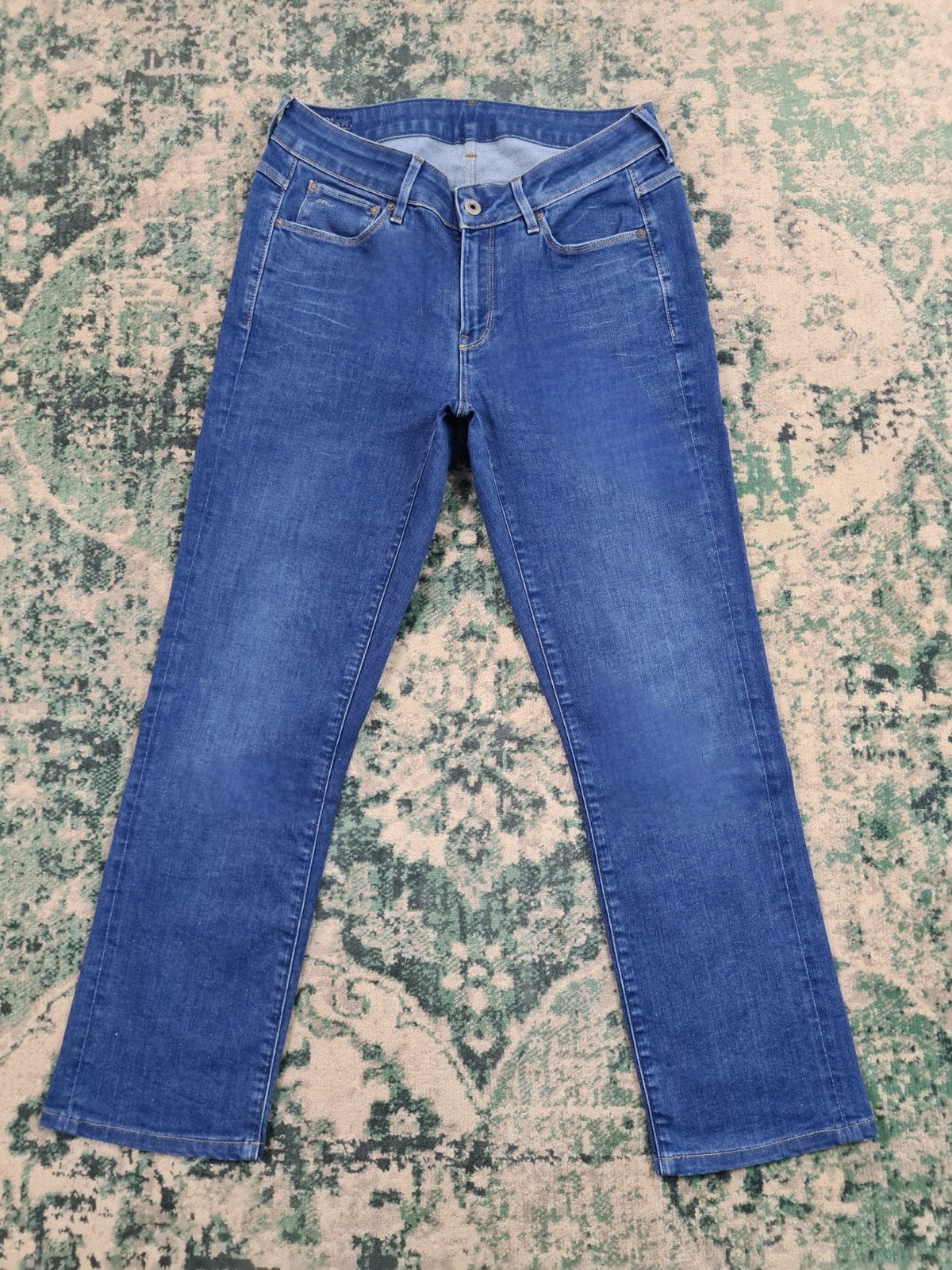 G-star raw 3301 contour high straight W30 L28 Tulsi3028, Blauw, Ophalen of Verzenden, W30 - W32 (confectie 38/40), G-STAR RAW