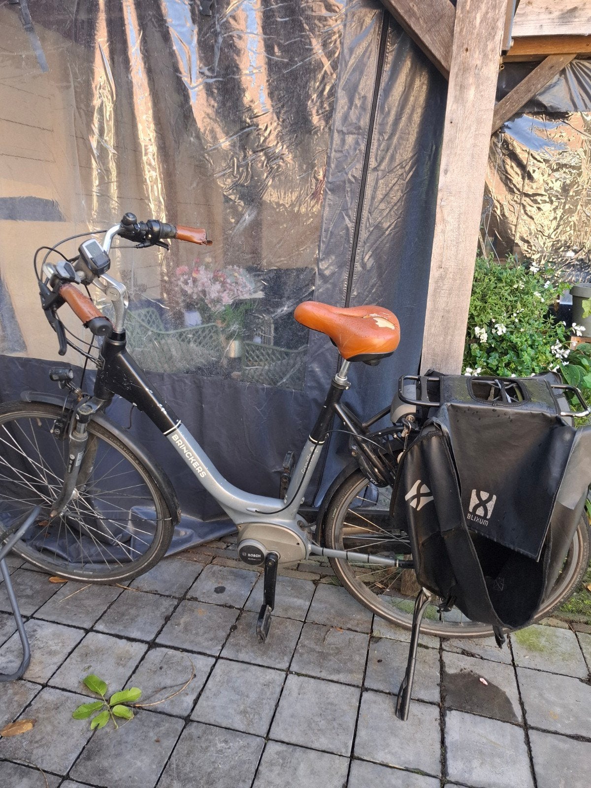brinckers elektrische fiets 500Wh, Ophalen, Gebruikt, Brinckers