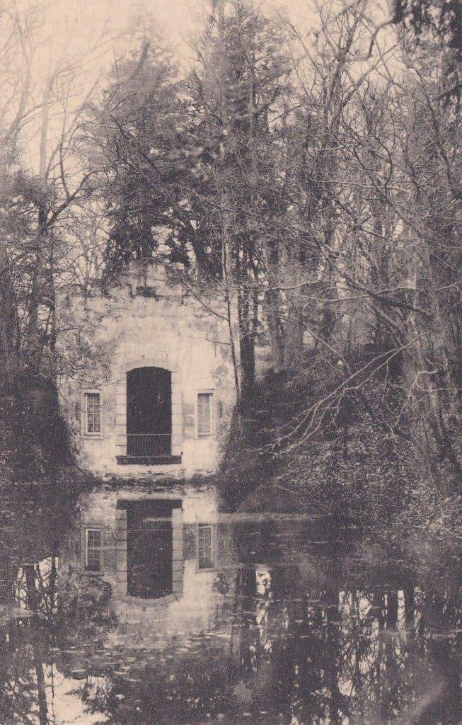 18668 Kapel met vijver Lage vuursche 1913 Utrecht Soest, Verzenden, Voor 1920, Gelopen, Utrecht