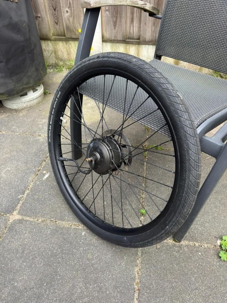 VanMoof X3 voorwiel, Fietsen en Brommers, Fietsonderdelen, Elektrische fiets, Gebruikt, Ophalen of Verzenden, VanMoof