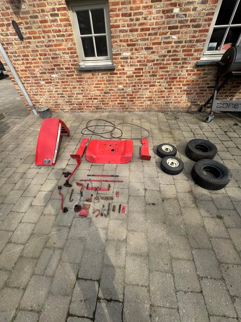 Wheel horse onderdelen, Ophalen, Zo goed als nieuw, Overige merken