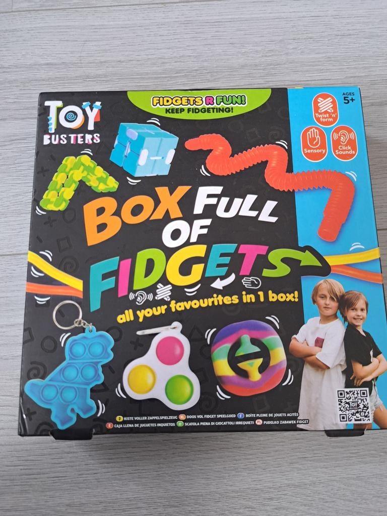 Fidget box, Ophalen of Verzenden, Jongen of Meisje