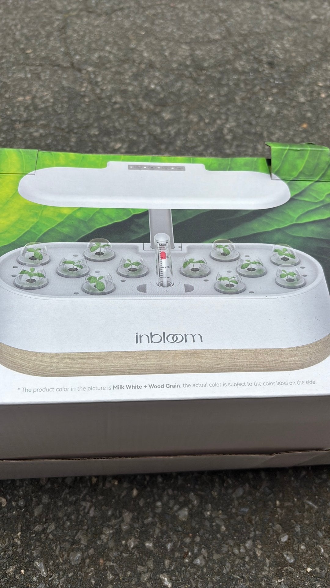 Inbloom Hydroponics  growing, Ophalen, Zo goed als nieuw, Kweeklamp